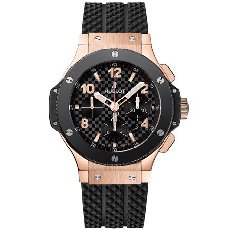 hublot gold watch ladies|big bang gold ceramic 44mm.